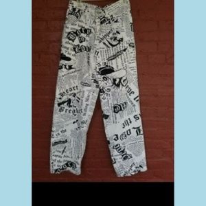 History Iceberg Pepe Le Pew Jean Pants Size 32